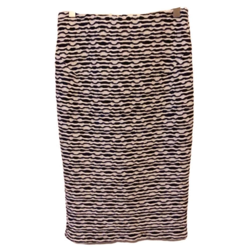 ASTR The Label bodycon black & white skirt, M